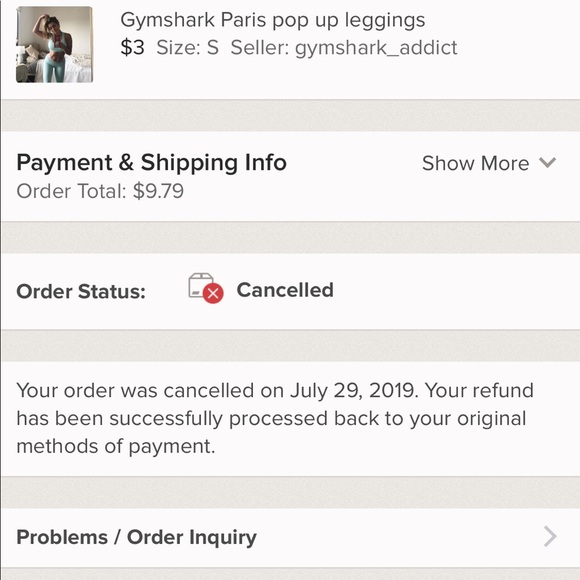 gymshark addict SCAMMER, plz share - Picture 2 of 3